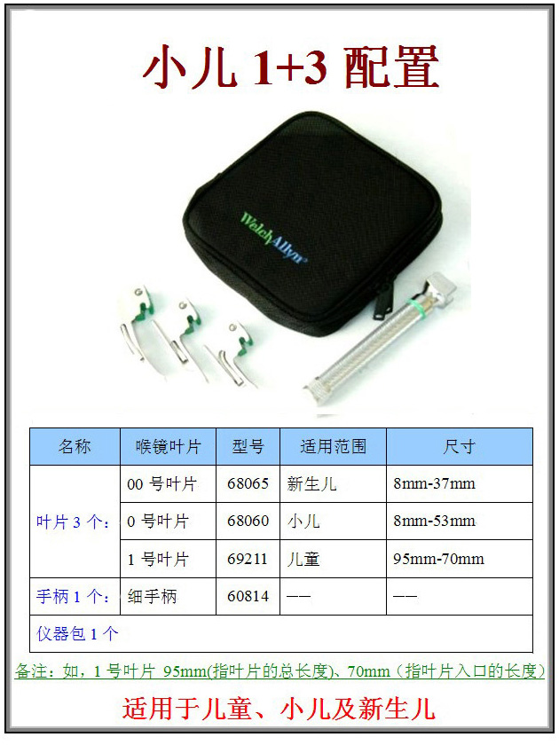 美國(guó)偉倫光纖喉鏡